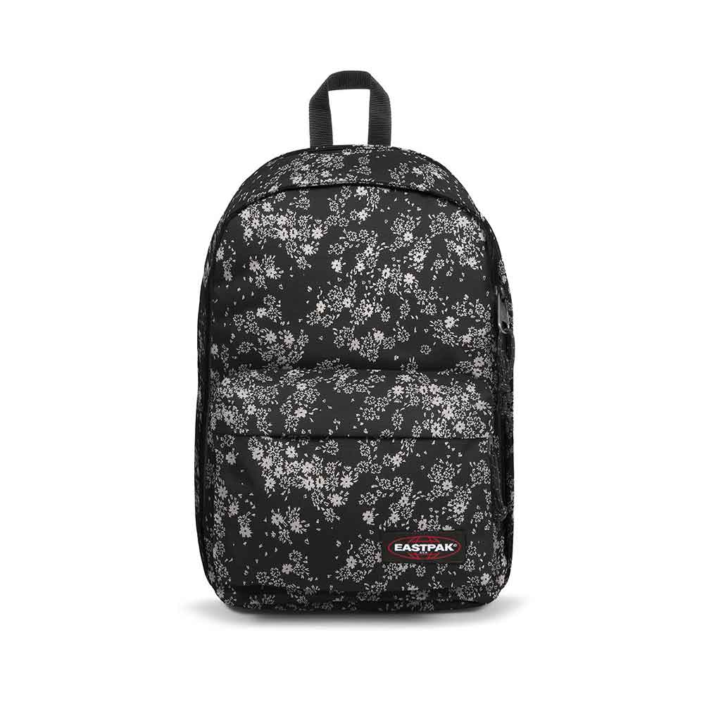 Eastpak Back Work Taske 27l Glitbloom Black Sort Unisex One Size