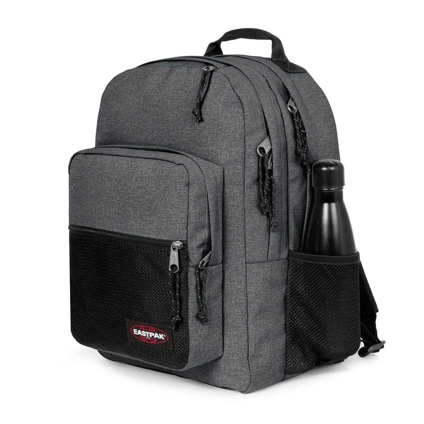 Eastpak Pinzip Taske 38l Sort Denim Sort Unisex 38L