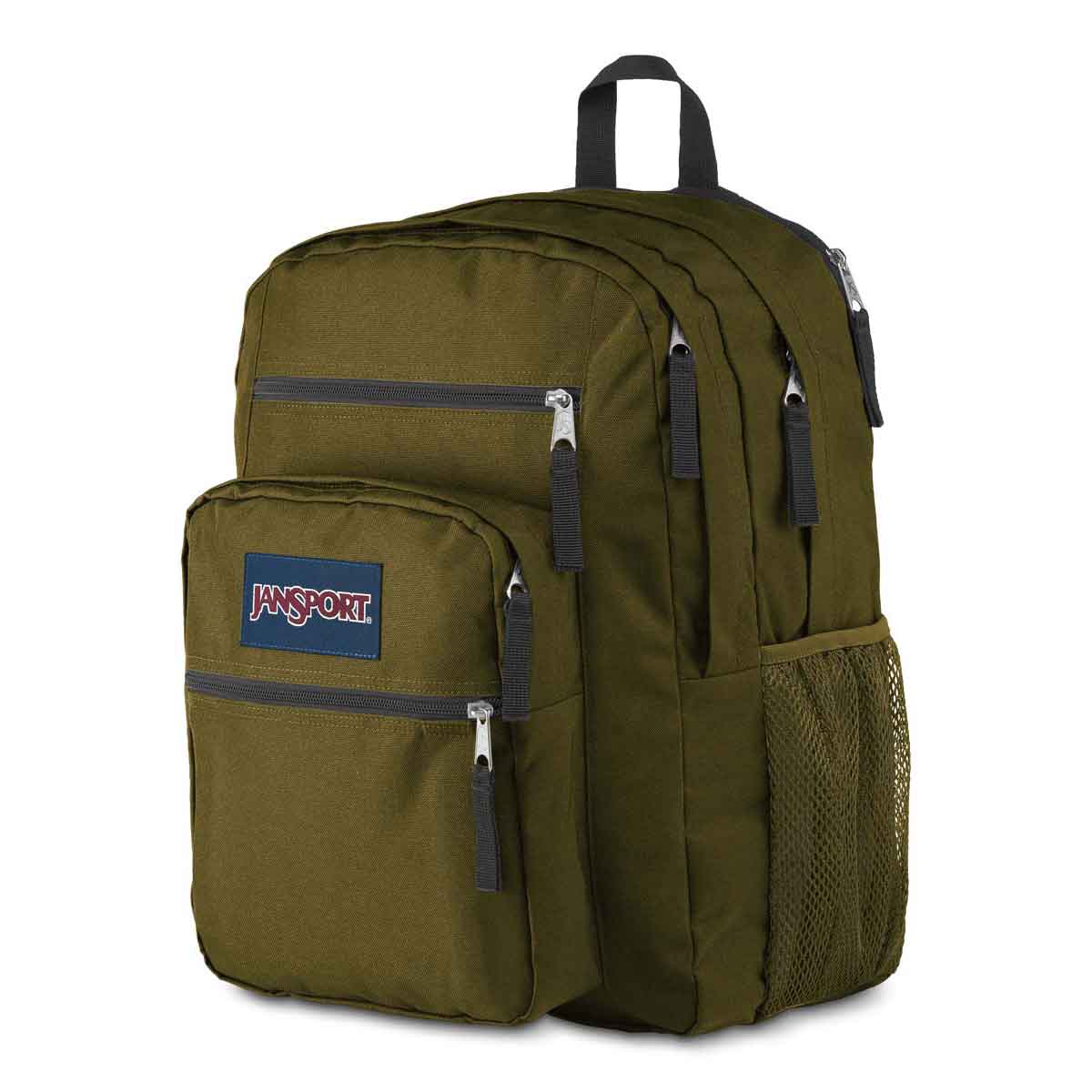 Jansport Big Student Rygsæk Army Green Grøn Unisex 34