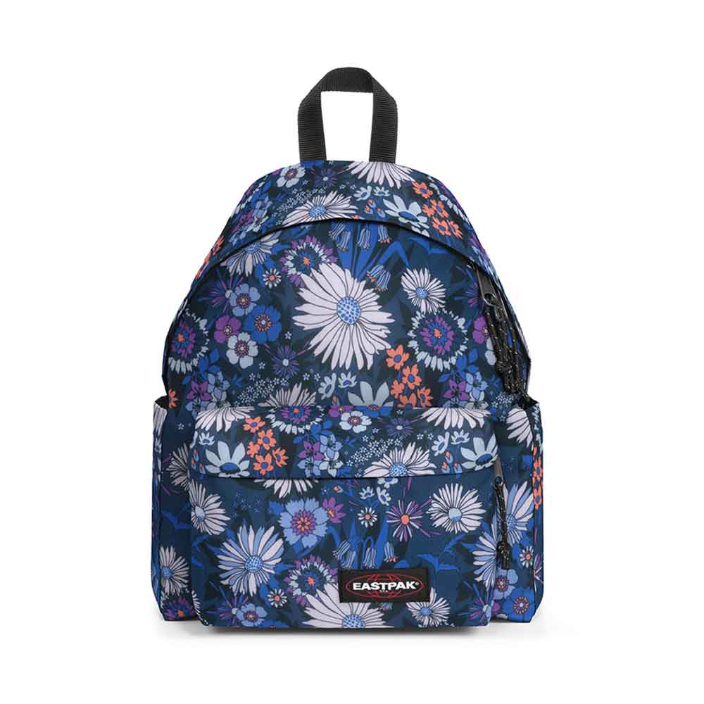 Eastpak Day Pak Taske 24l Popflower Black Sort Unisex 24L