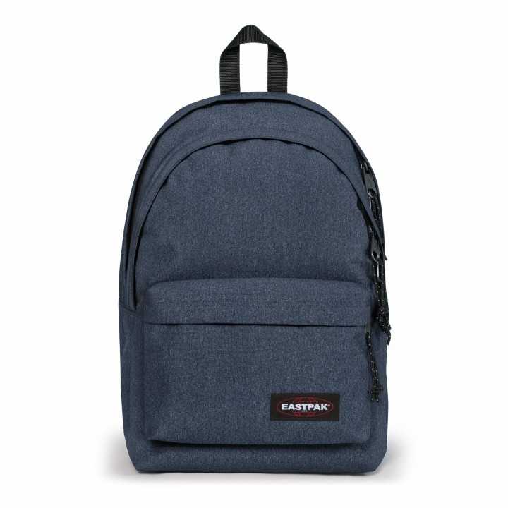 Eastpak Out Office Taske 27l Double Denim Blå Unisex One Size