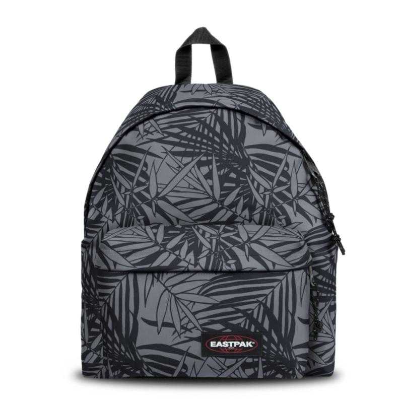 Eastpak Padded Pak Taske 24l Leaves Black Sort Unisex 24L