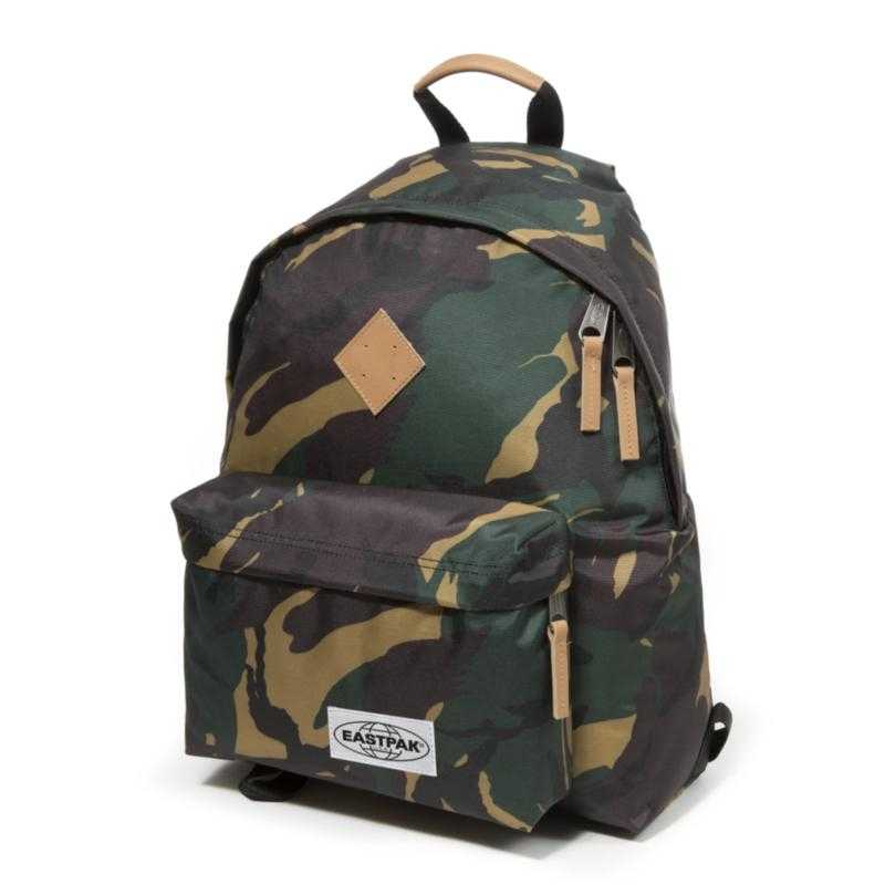 Eastpak Padded Pak Taske 24l Into Camo Camouflage Unisex 24L