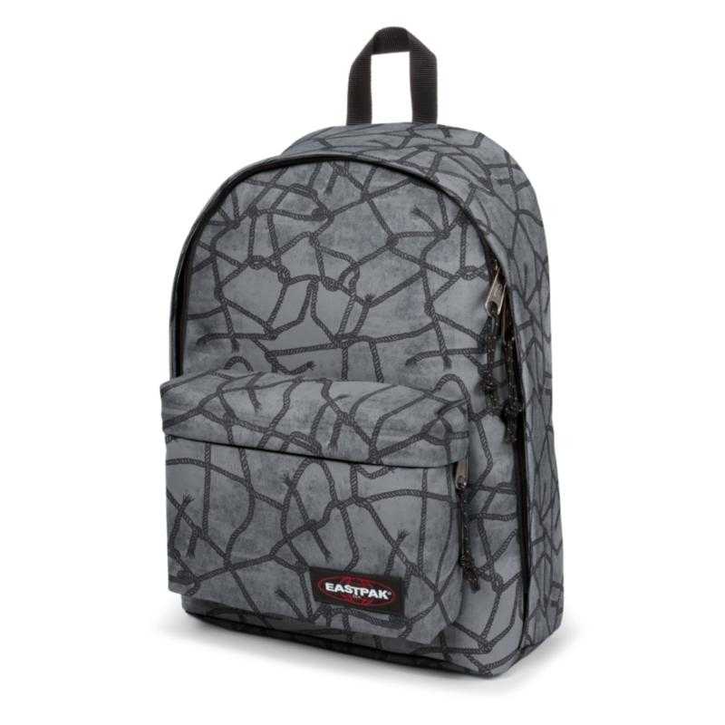 Eastpak Out Office Taske 27l Sailor Ropes Grå Unisex One Size