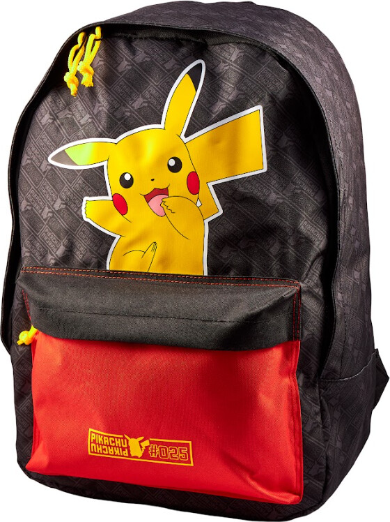 Pokemon Rygsæk Sort Sort  20