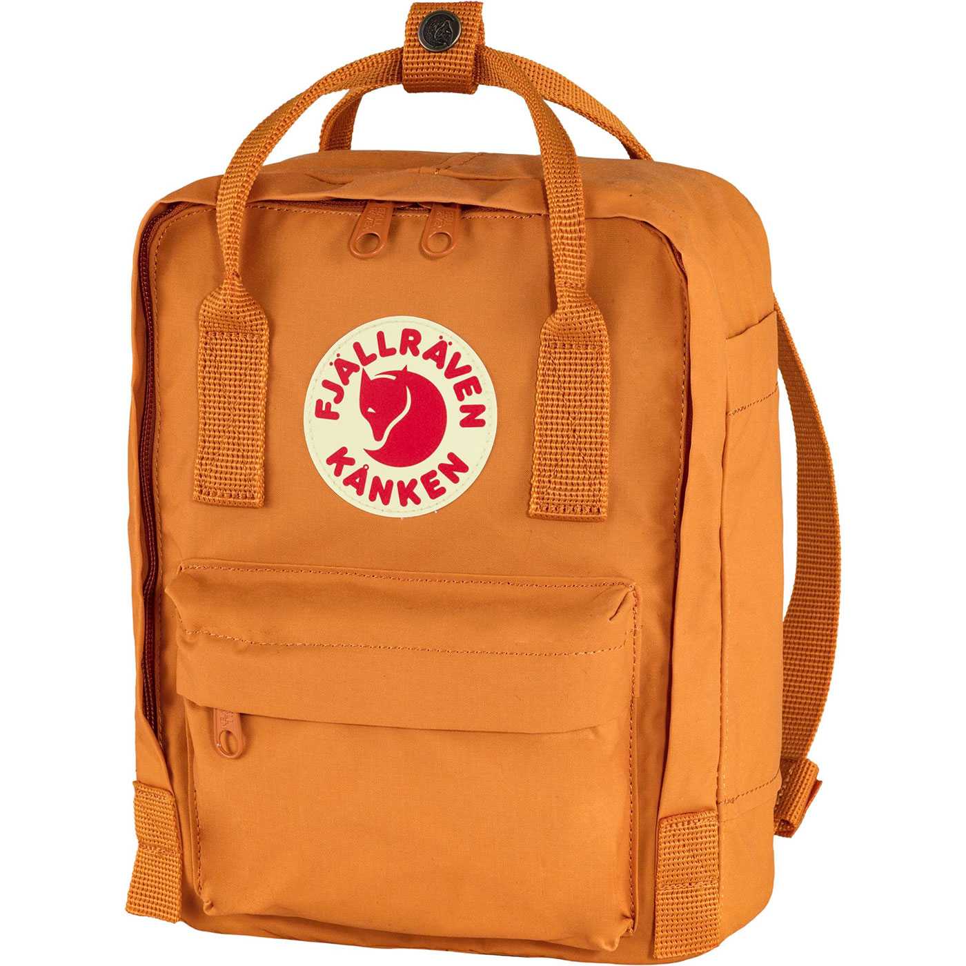 Fjallraven Mini Kånken Rygsæk Spicy Orange Orange Unisex 7L