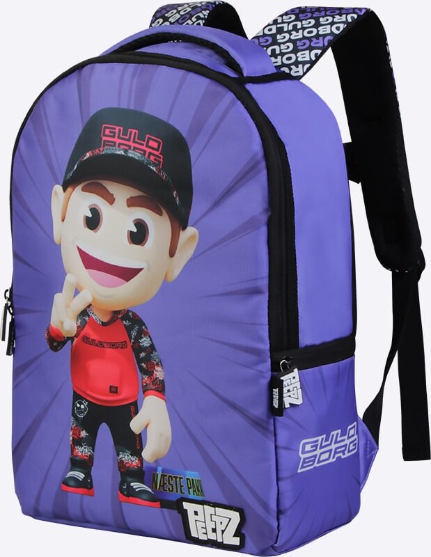 Firstgrade Guldborg Peepz Backpack Purple Lilla  46