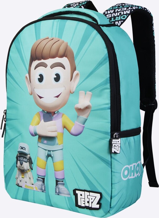 Firstgrade Morten Mnster Peepz Backpack Green Grøn  46