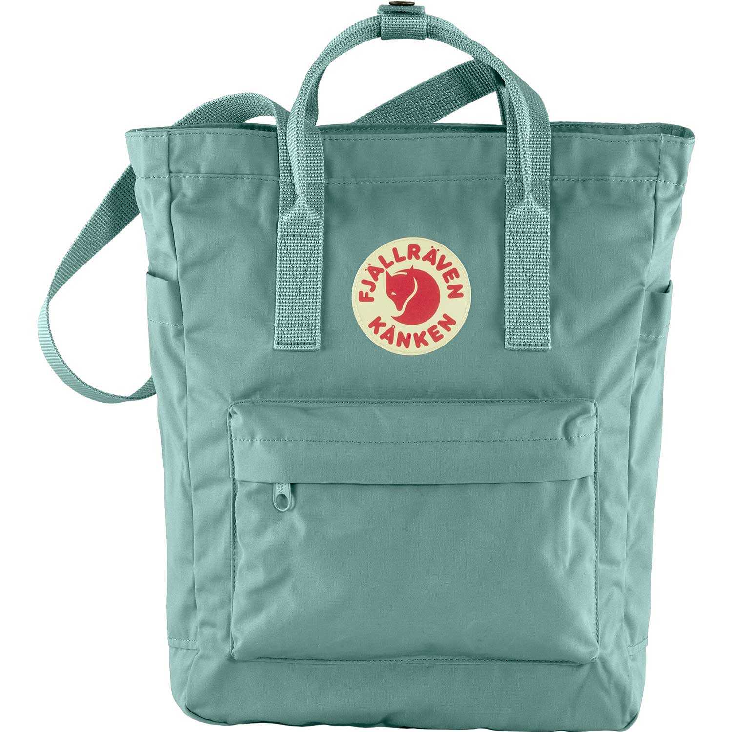 Fjallraven Kånken Rygsæk Totepack Frost Green Grøn Unisex One Size