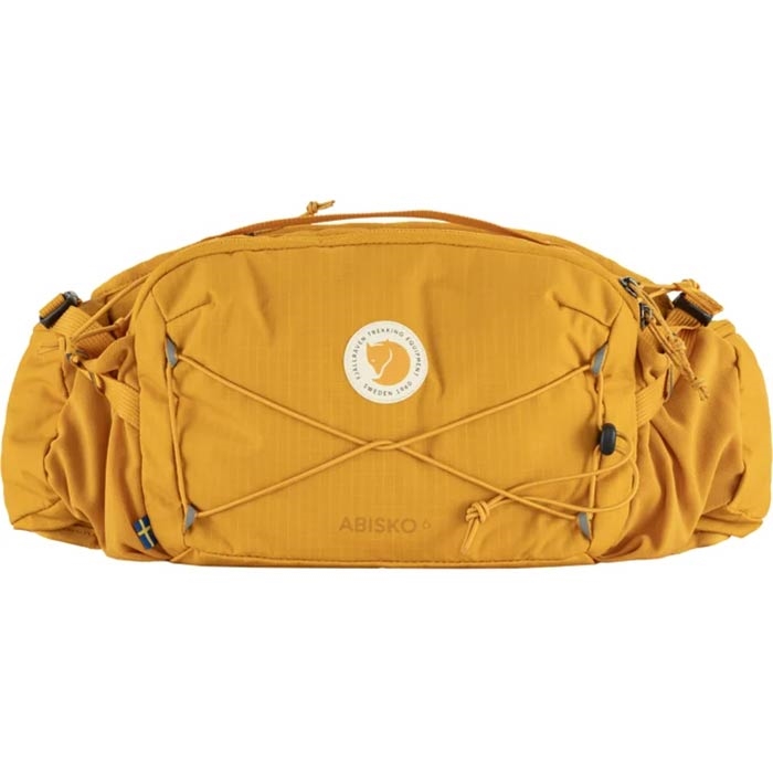 Fjallraven Abisko Hip Pack Mustard Yellow Fjallraven Abisko Rygsæk Gul