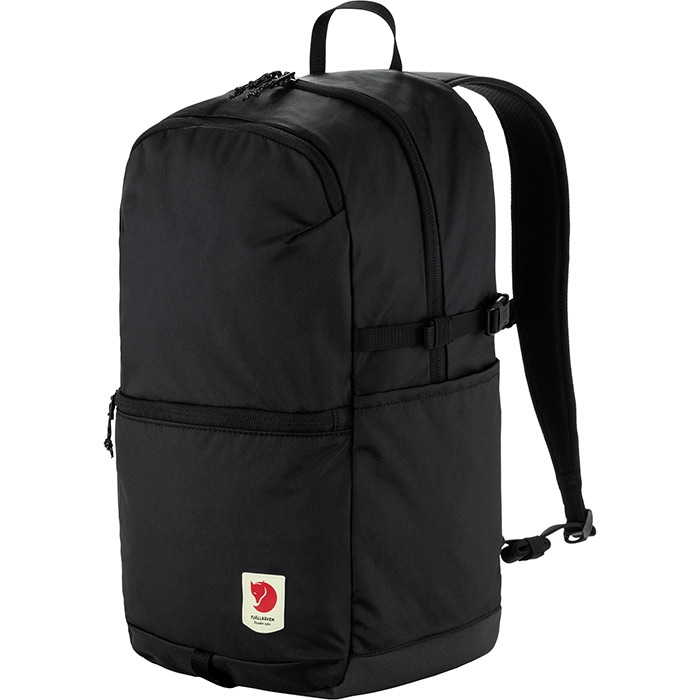 Fjallraven High Coast Backpack Black Skoletasker Rygsække Sort
