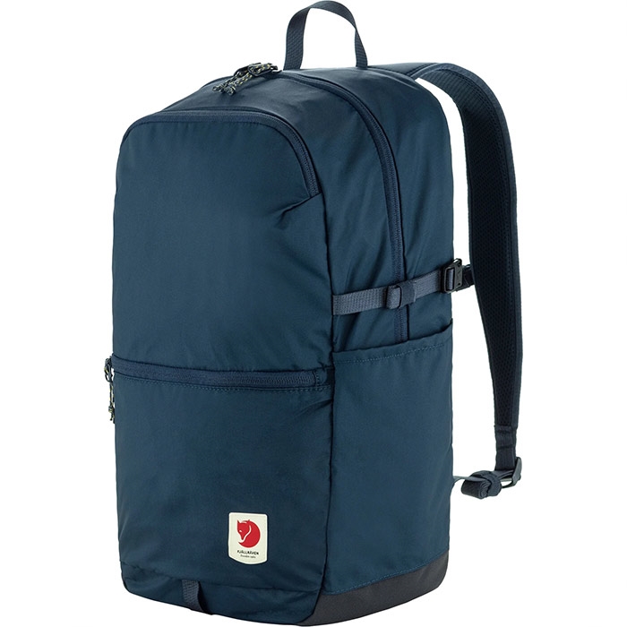 Fjallraven High Coast Backpack Navy Skoletasker Rygsække Mørkeblå