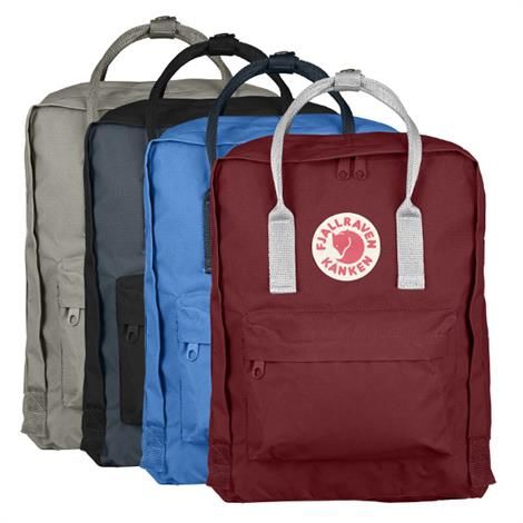 Fjallraven Kånken Taske – Fantastisk Tilbud!