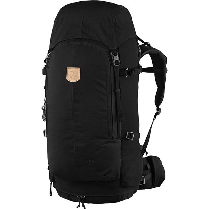 Fjallraven Keb 52w Rygsæk Black Vandrerygsække Sort