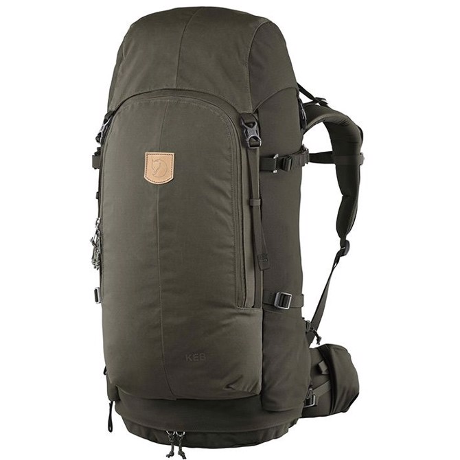 Fjallraven Keb Rygsæk Olive Deep Forest Vandrerygsække Grøn  52