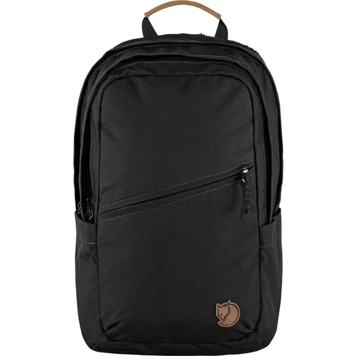 Fjallraven Raven Rygsæk Black Skoletasker Rygsække Sort  28