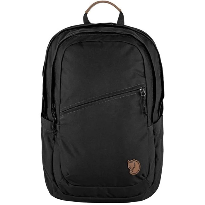 Fjallraven Raven Rygsæk Black Skoletasker Rygsække Sort  28