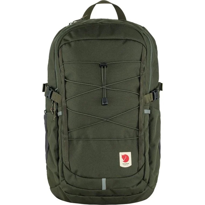 Fjallraven Skule Taske Deep Forest Skoletasker Rygsække Grøn  24