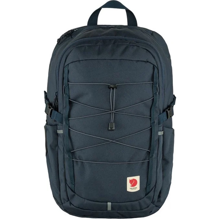 Fjallraven Skule Taske Navy Skoletasker Rygsække Mørkeblå  20
