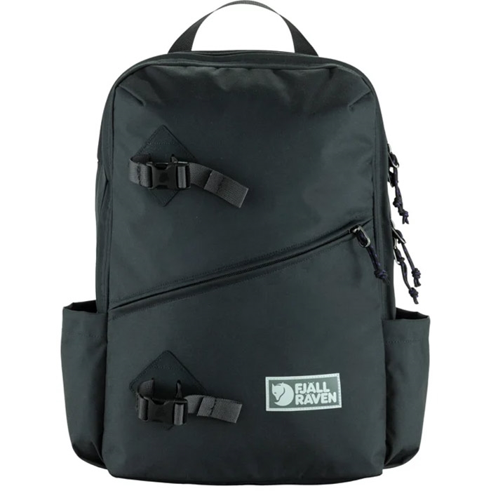 Fjallraven Vardag Backpack Coal Black Hverdagstasker Sort