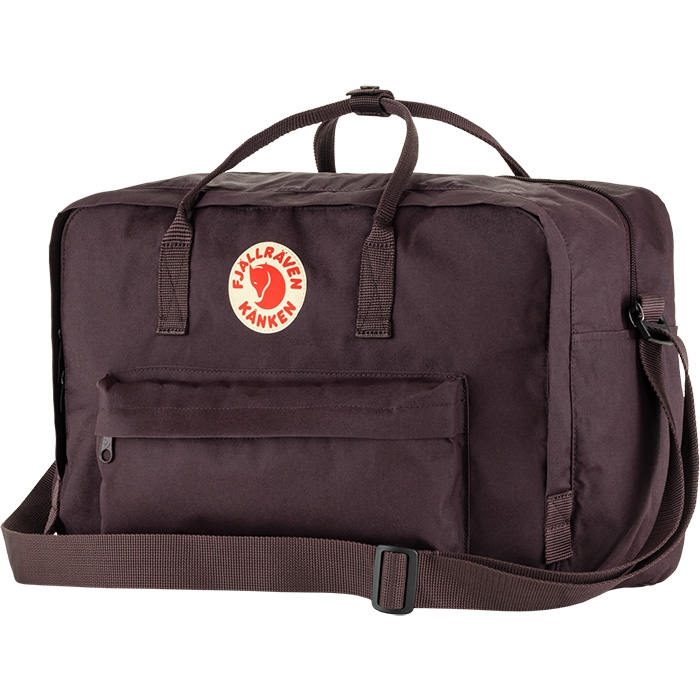 Fjallraven Weekender Rygsæk Duffel 30l Blackberry Duffel Tasker Sort  30L