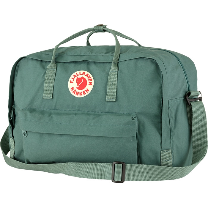 Fjallraven Weekender Rygsæk Duffel 30l Frost Green Duffel Tasker Grøn  30L