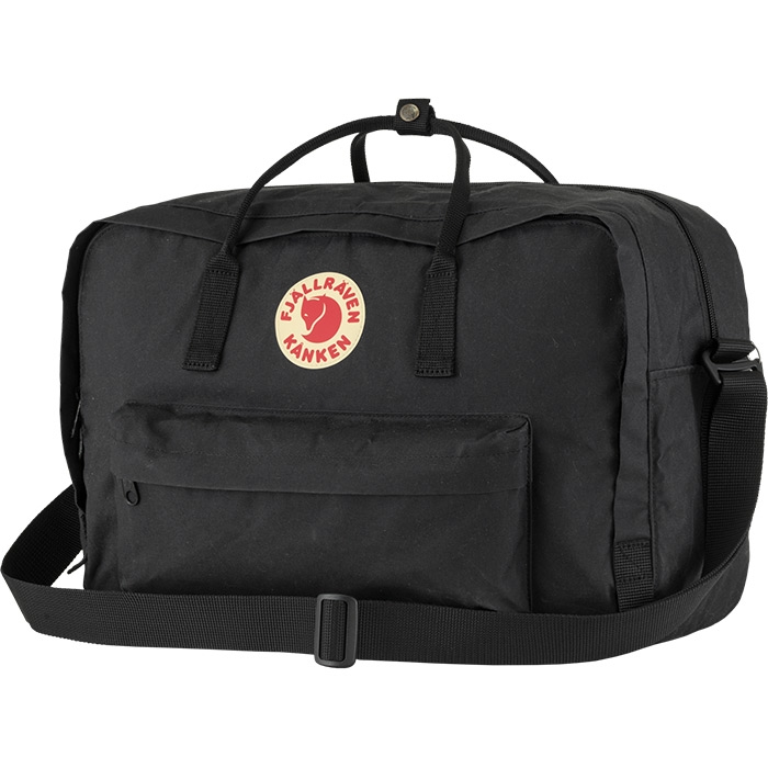 Fjallraven Weekender Rygsæk Duffel 30l Black Duffel Tasker Sort  30L