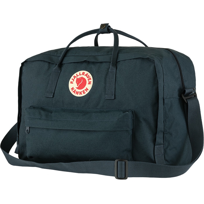 Fjallraven Weekender Rygsæk Duffel 30l Navy Duffel Tasker Mørkeblå  30L
