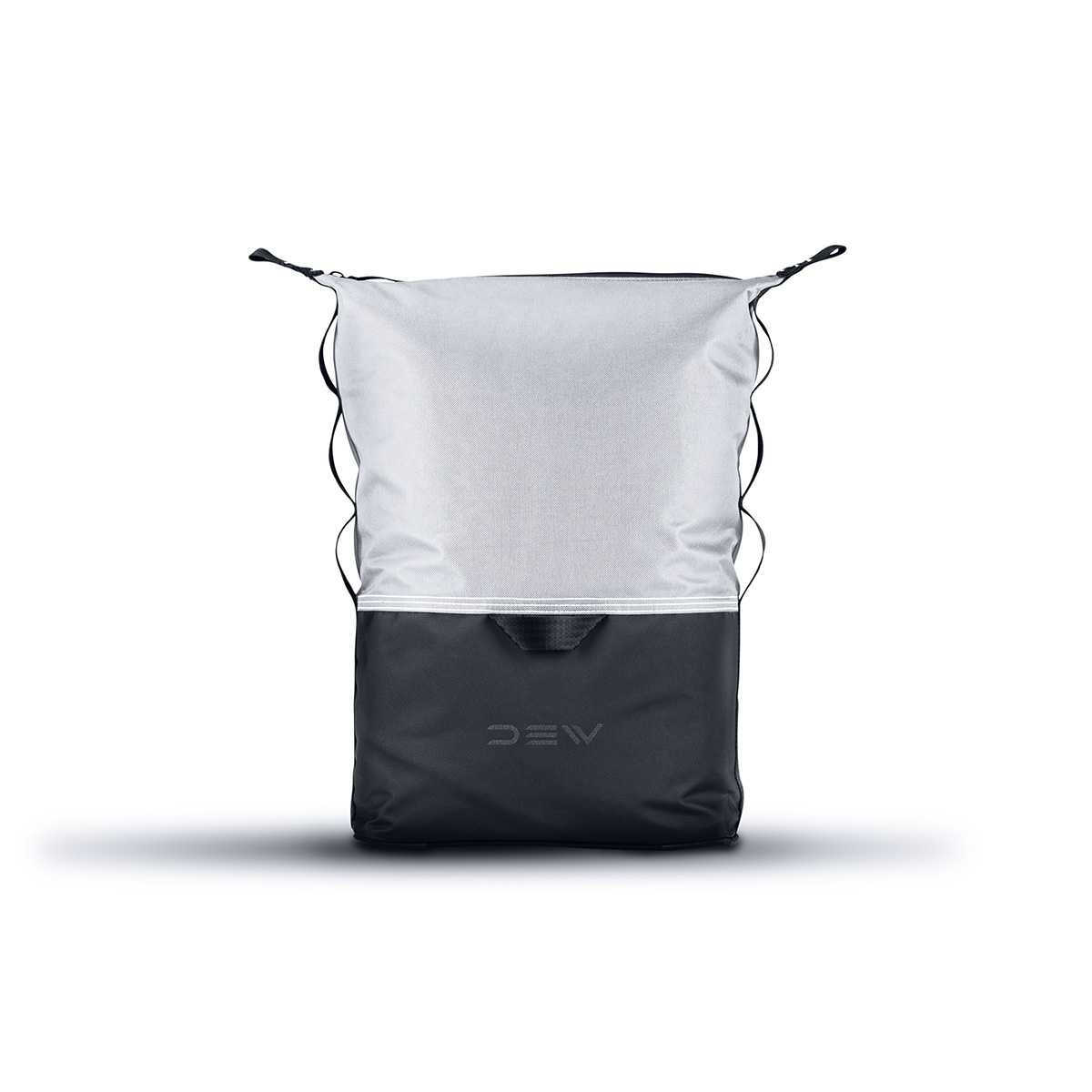Dew Verge 15l Rygsæk Concrete Gray Grå Unisex One Size