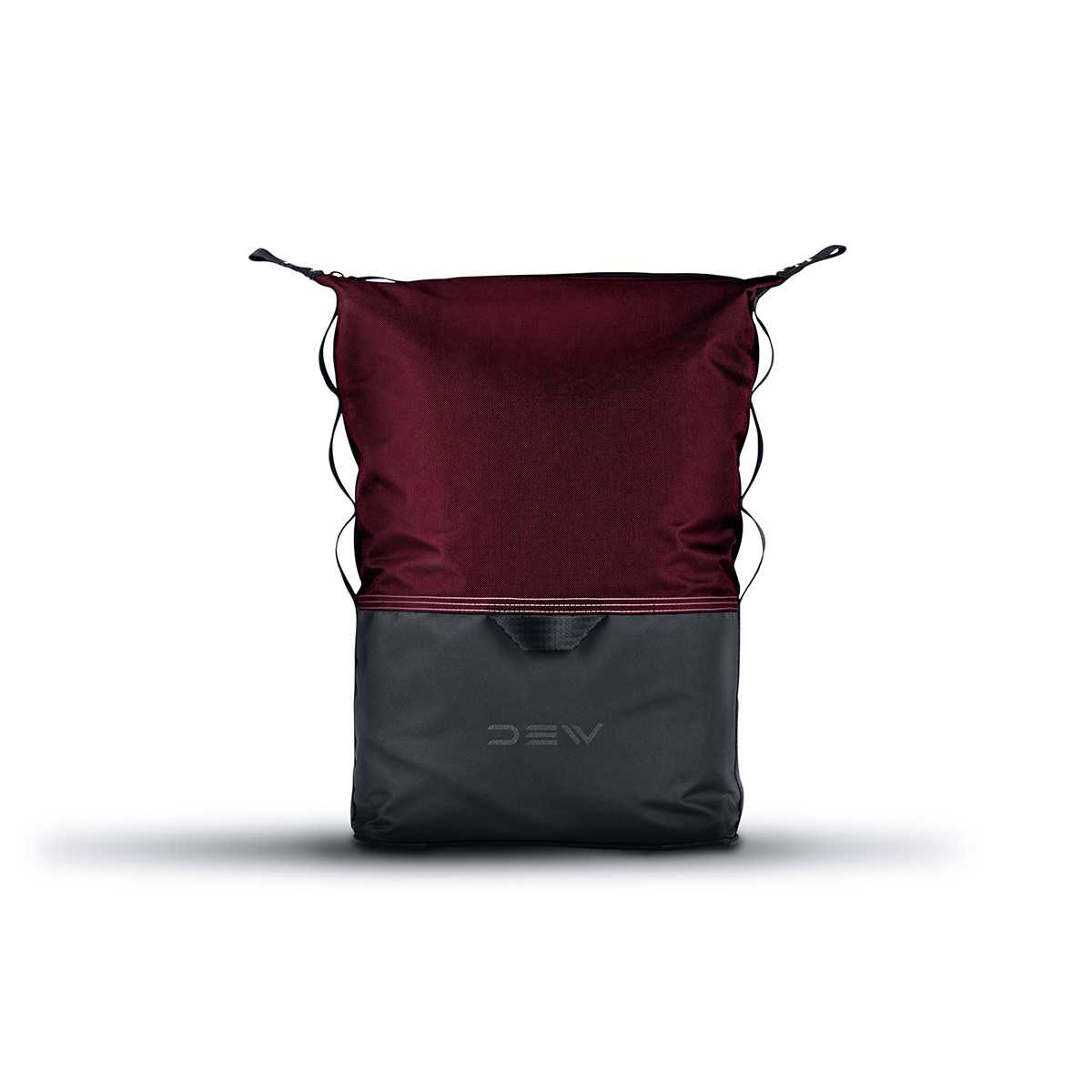 Dew Verge 15l Rygsæk Skipper Red Rød Unisex One Size