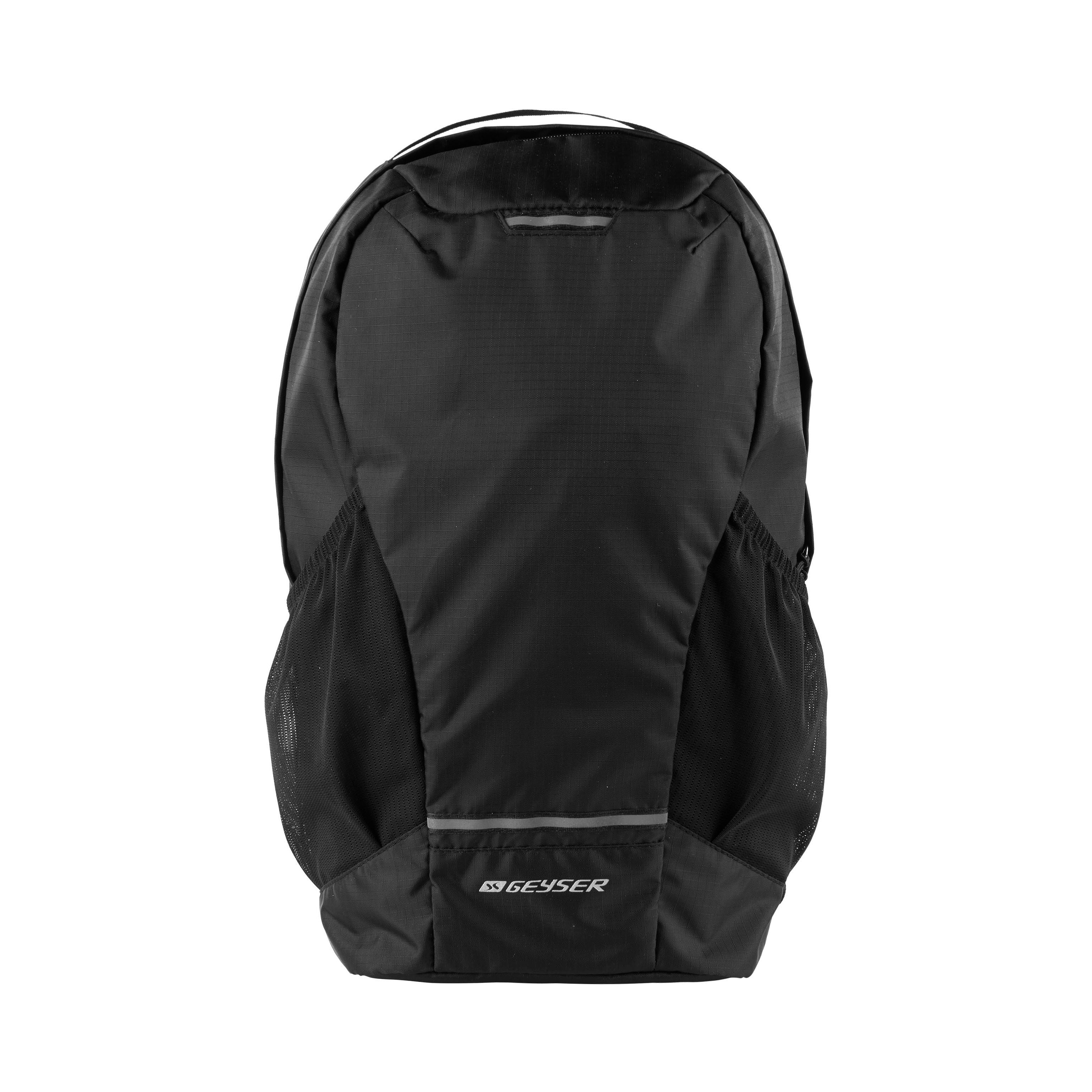 Geyser Backpack G60010 Sort One Size  Tasker  Rejse Taske  Spar20 Sort