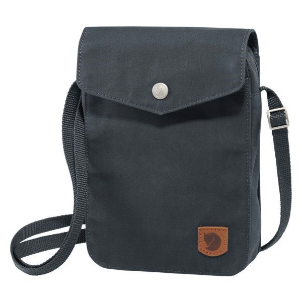 Fjallraven Greenland Pocket Dusk Taske Grøn