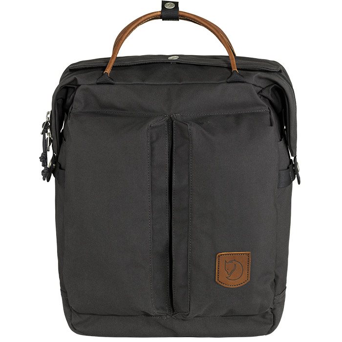 Fjallraven Haulpack Rygsæk 23l Dark Grey Hverdagstasker Grå  23L