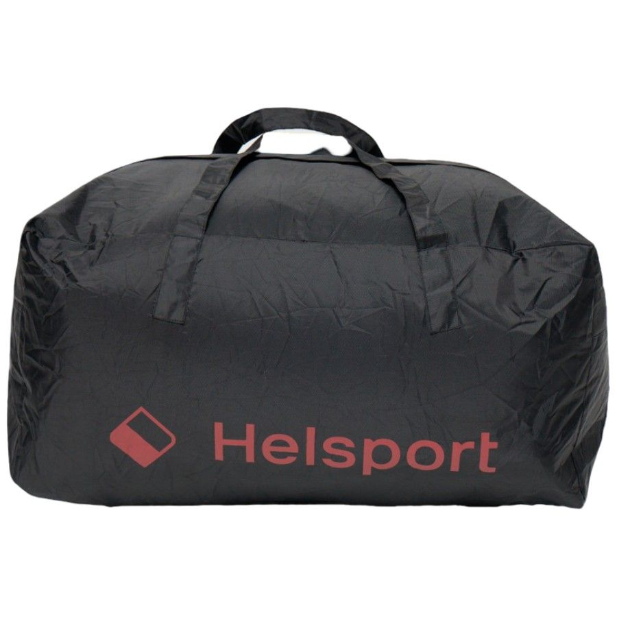Helsport Pro Duffel 86l Dark Shadow Ruby Red Taske Grå Dark Shadow / R Unisex 68L