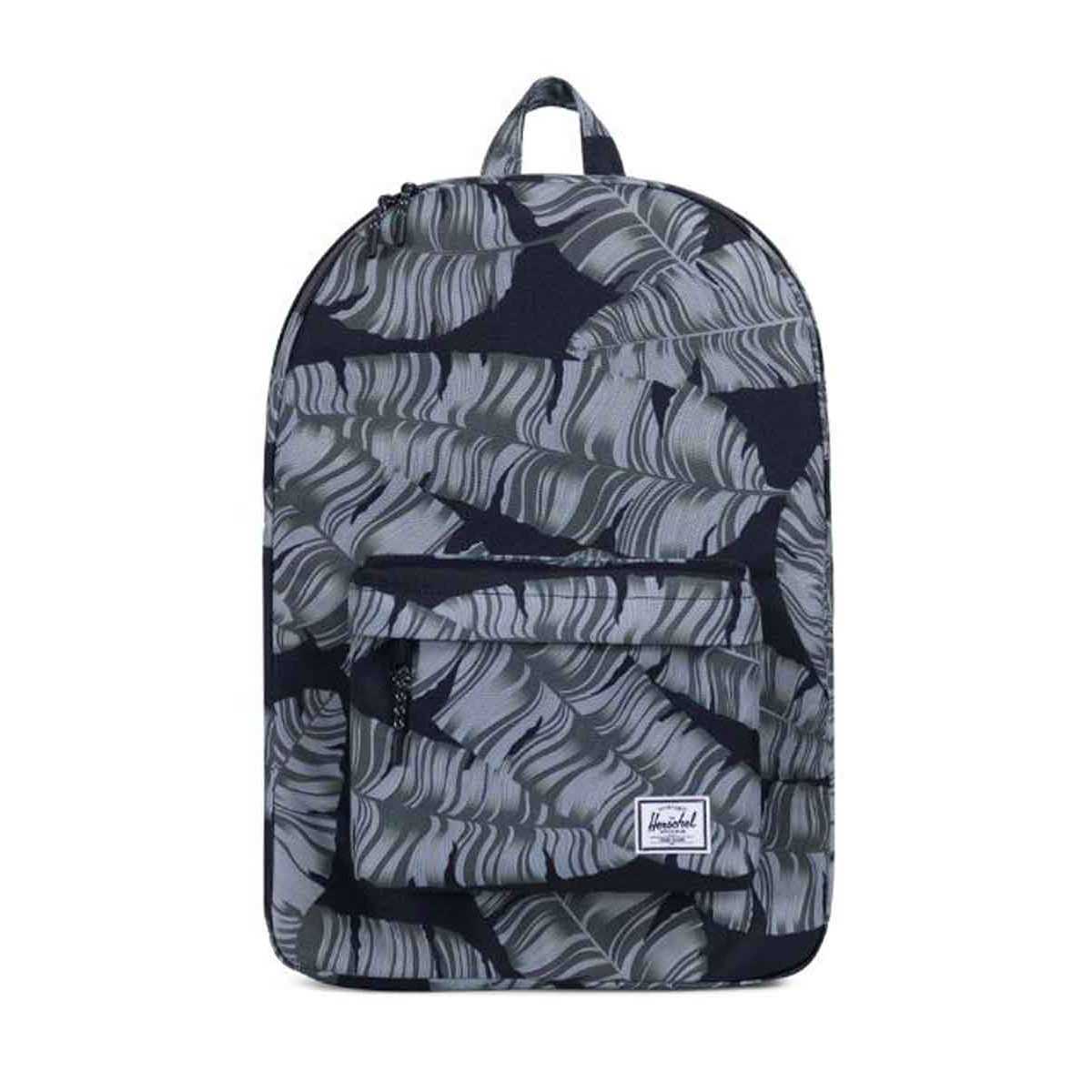 Herschel Classic Taske Sort Palmer Sort Unisex One Size