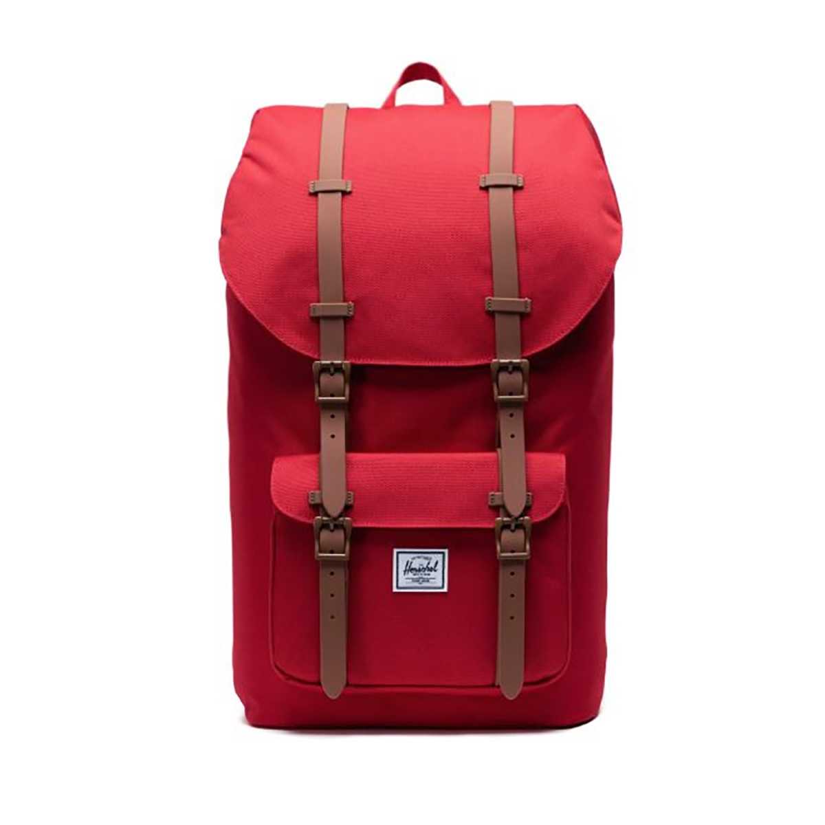 Herschel Little America Rygsæk Red Saddle Brown 17l Rød Unisex 17L