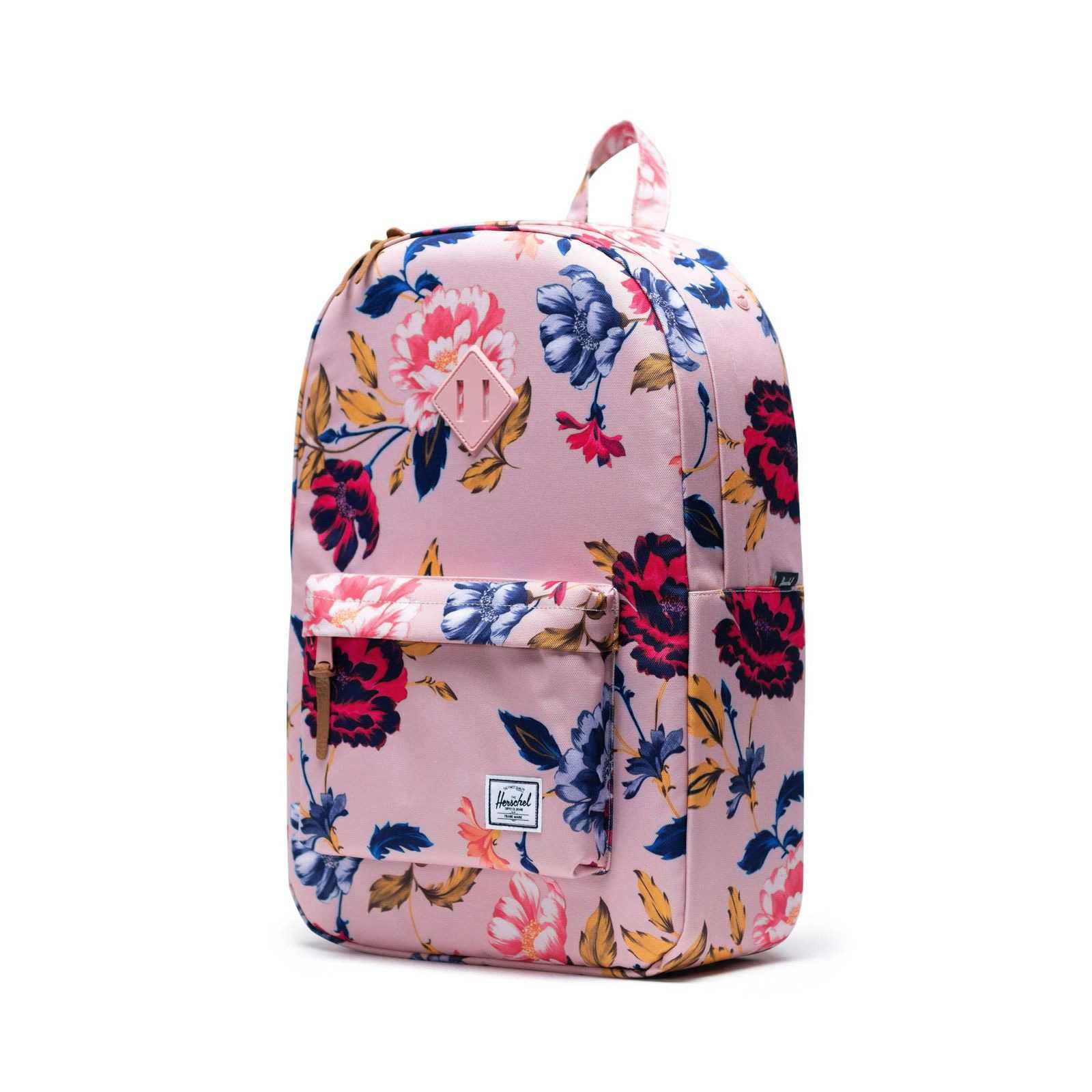 Herschel Heritage Rygsæk Winter Flora Pink Unisex 21