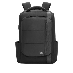 Renew Executive Rygsæk Til Notebook 100 Havbaseret Genbrugt Plastik 600d Polyester 210d Polyester Sort Sort