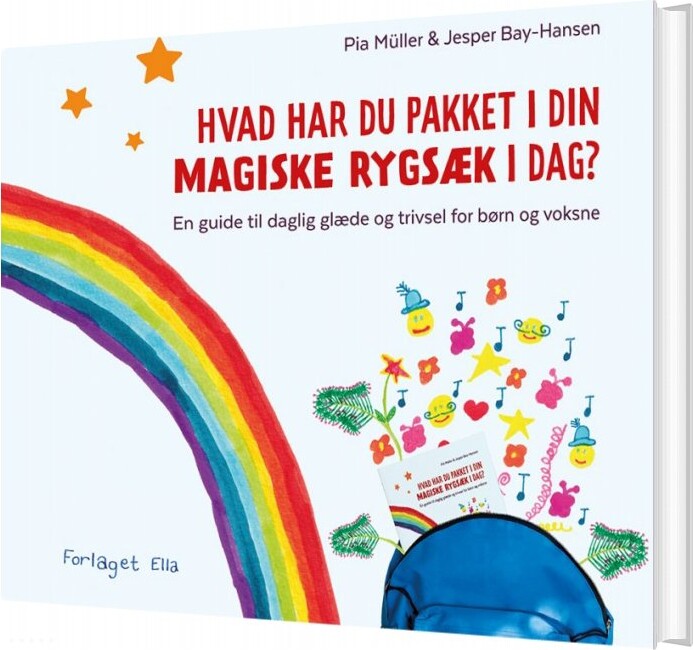 Hvad Har Pakket Din Magiske Rygsæk Dag Jesper Bay Hansen Bog