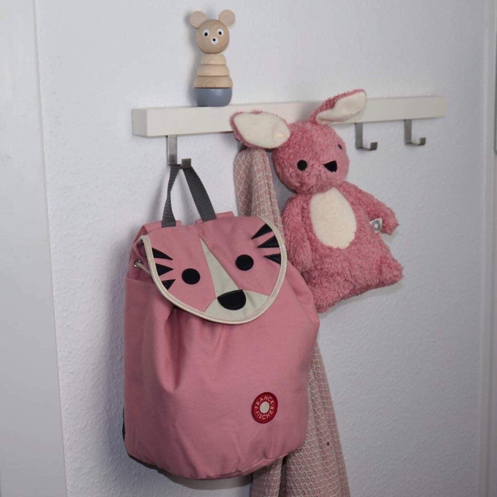 Rygsæk Laban Pink Tiger Franckfischer Pink Pige