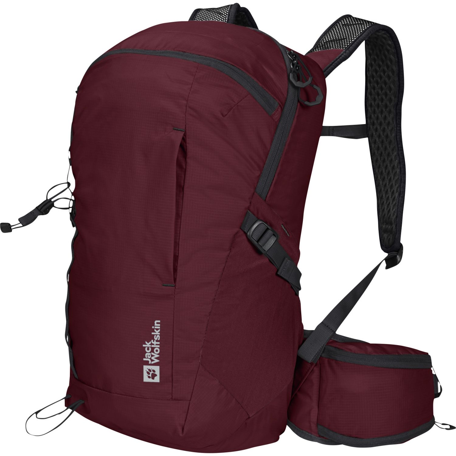 Jack Wolfskin Cyrox Shape Rygsæk - Mørkerød Tilbud!