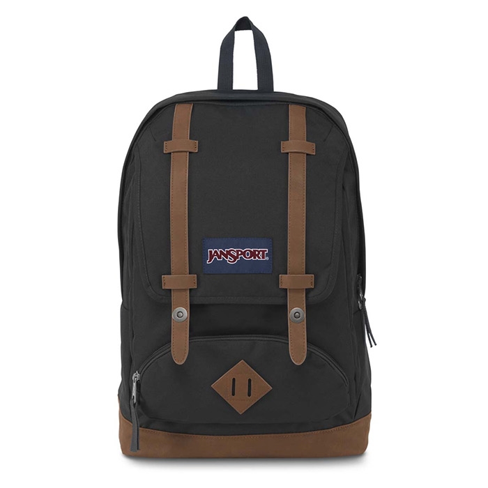 Jansport Cortland 25l Rygsæk Black Skoletasker Rygsække Sort  25L