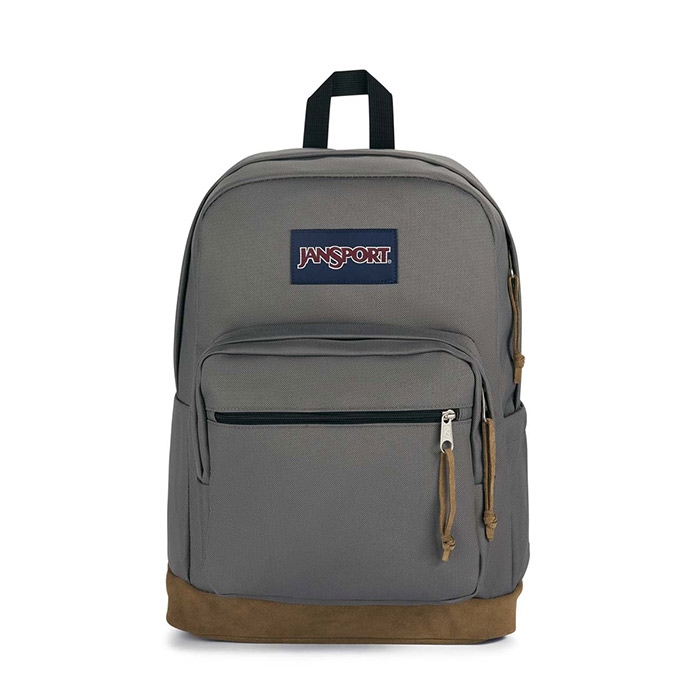 Jansport Right Pack 28l Rygsæk Graphite Grey Skoletasker Rygsække Graphite  28L