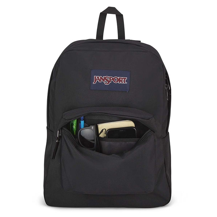 Jansport Superbreak One Black Skoletasker Rygsække Sort  26