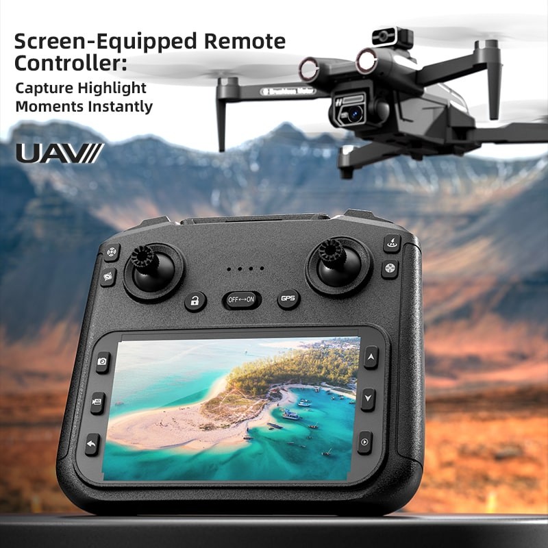 Jjrc X28 Pro Fly More Combo V2026 Ekstra Batteri  Taske Drone Med Sony Kamera Forhindringssensor  Gratis Gaver
