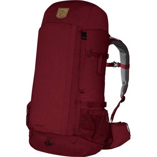 Fjallraven Kaipak 58w Rygsæk Redwood Vandrerygsække RødBrun