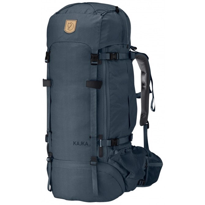 Fjallraven Kajka  Rygsæk Til Mænd Graphite Vandrerygsække Graphite
