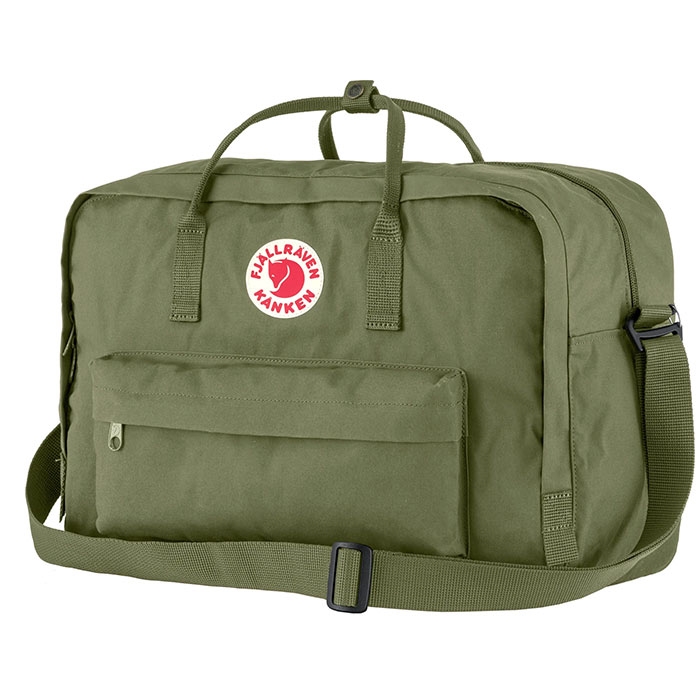 Fjallraven Weekender Rygsæk Duffel 30l Green Duffel Tasker Grøn  30L
