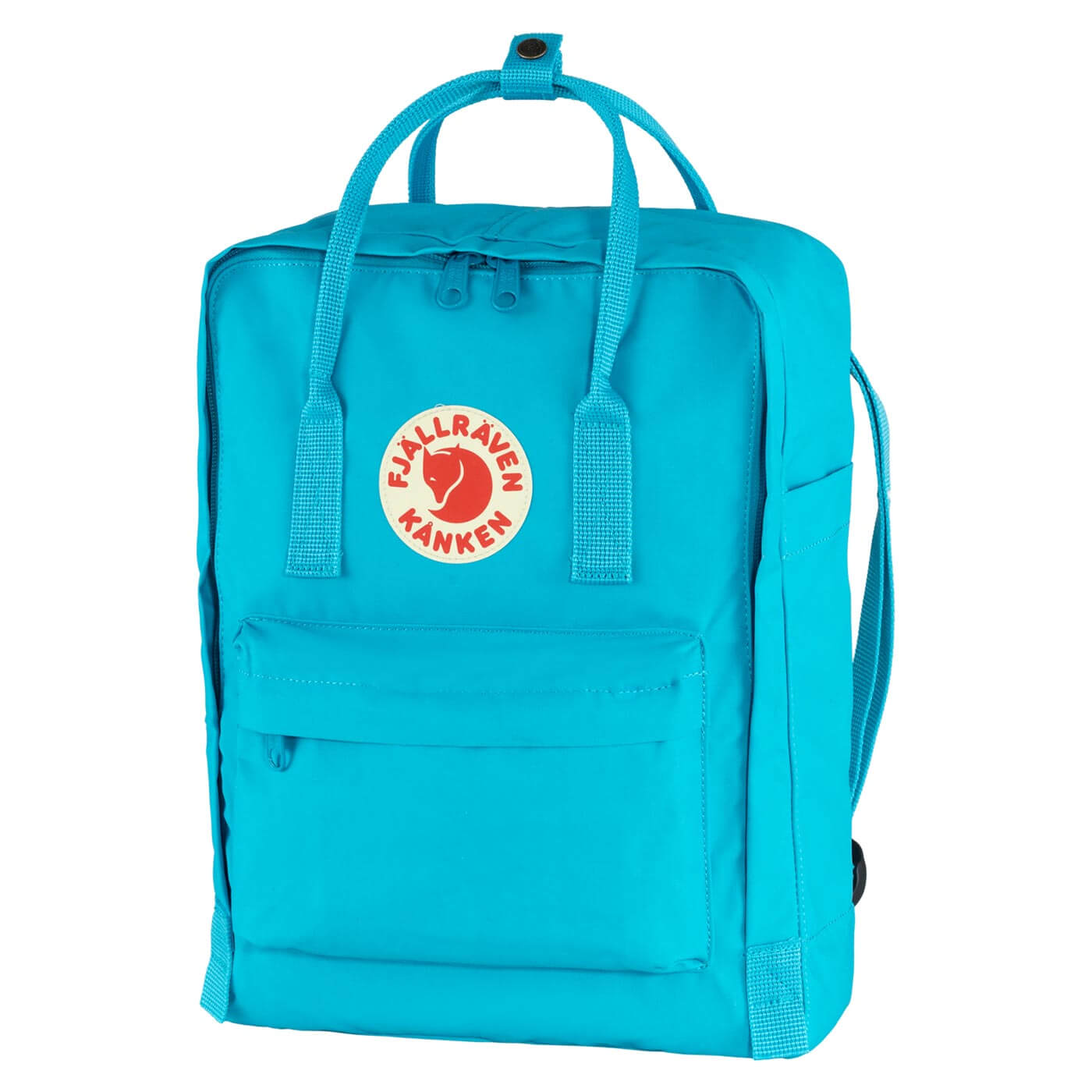 Fjallraven Kånken Rygsæk Deep Turquoise Lyseblå Unisex One Size