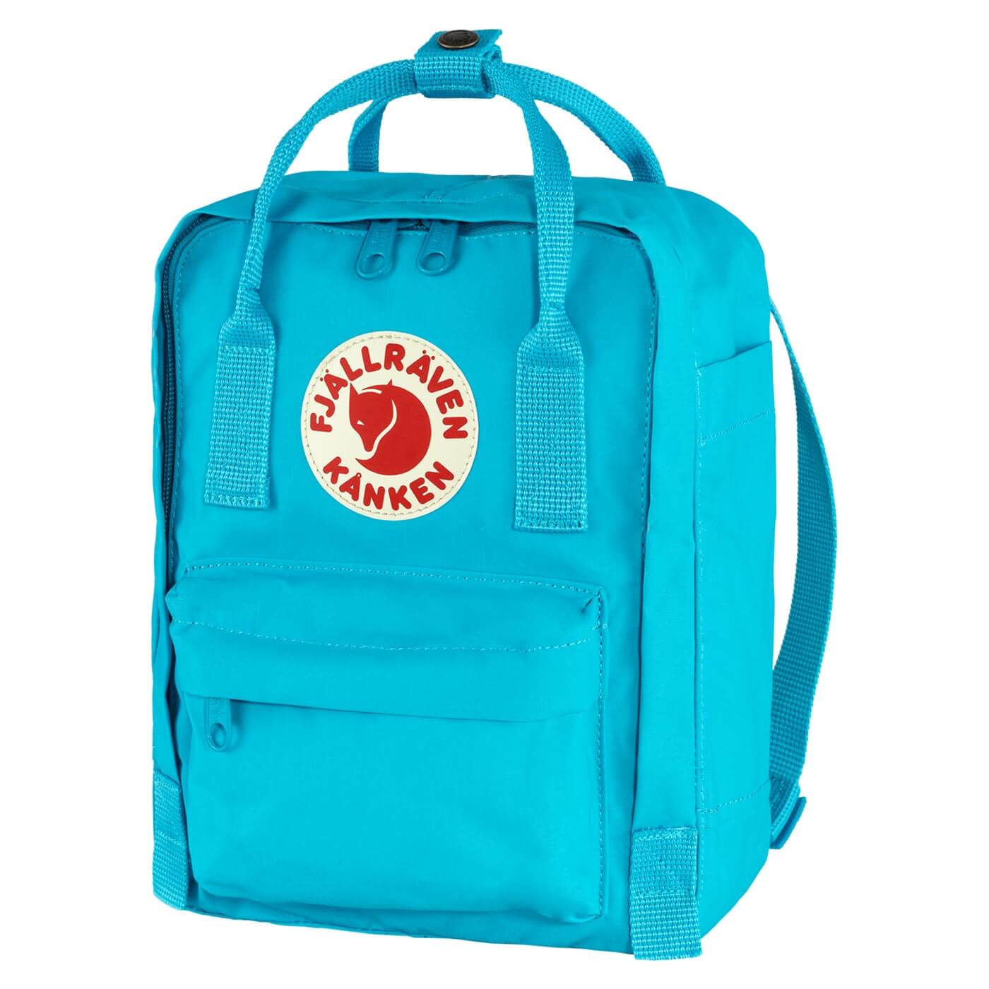Fjallraven Mini Kånken Rygsæk Deep Turquoise Lyseblå Unisex 7L